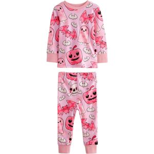 Next Nachtkledij  pink / rosa / wit