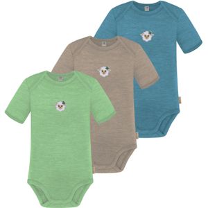 normani Rompertje/body 'Tauranga'  gemengde kleuren