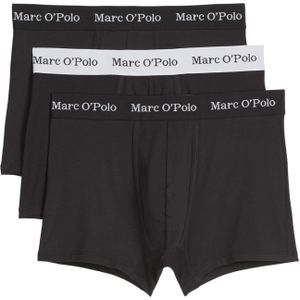 Marc O'Polo - Essentials - Boxershorts - Zwart/ Wit - Set van 3