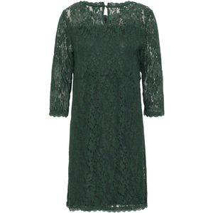 Cream Jurk 'Kit'  spar