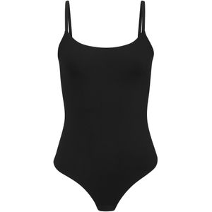 Lascana - Stringbody - Zwart - Elastische Microvezel