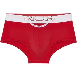 WOH - Boxershort - Katoenmix - Nauwsluitend Model - Elastische Band