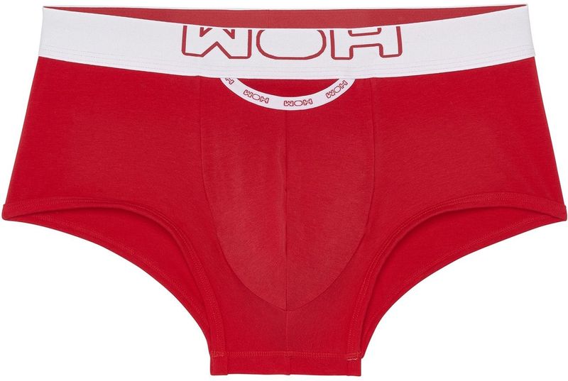 WOH - Boxershort - Katoenmix - Nauwsluitend Model - Elastische Band