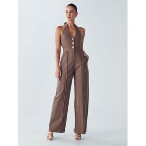 BWLDR Jumpsuit 'Amie'  bruin