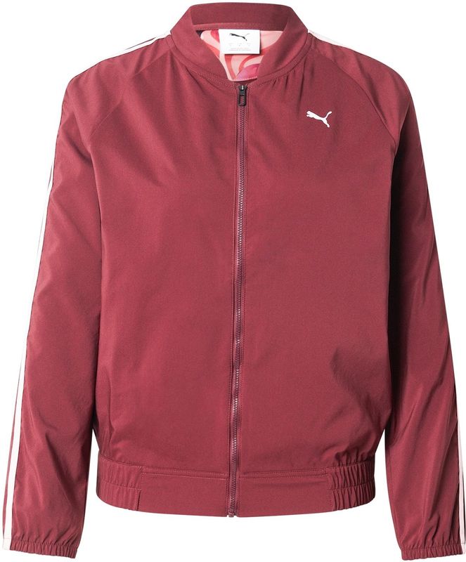 Puma - Floral Ribbon - Jas - Met Volledige Ritssluiting - Normale Pasvorm