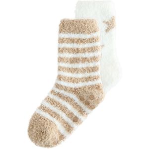 Next Sokken  camel / wit