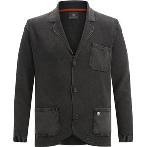 Gebreid vest 'Sigurdulfar'