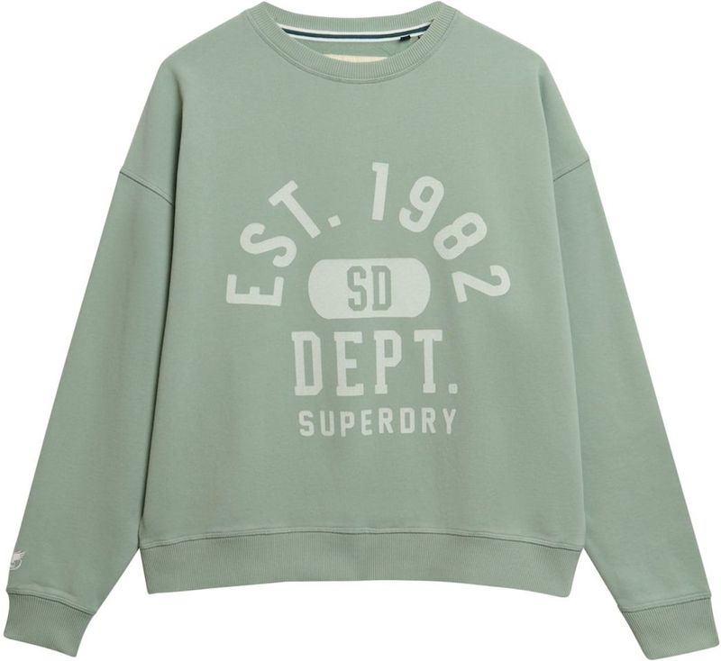 Superdry - Athletic Ess - Sweatshirt - Relaxed Fit
