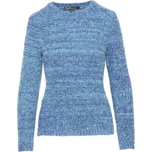 KOROSHI Trui 'Punto'  kobaltblauw