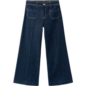MANGO Jeans 'JESSIE'  donkerblauw