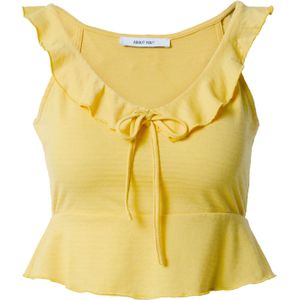ABOUT YOU Top 'Virginia'  geel