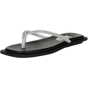 STEVE MADDEN Teenslipper 'Saint'  zilver