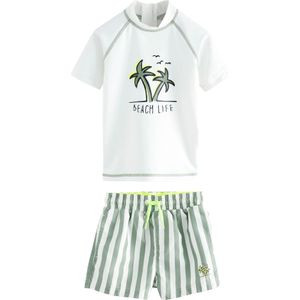 Next Set - Smaragd - 2-delige Set - Shirt en Hose - Knielengte