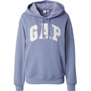 GAP Sweatshirt 'HERITAGE'  lichtblauw / wit