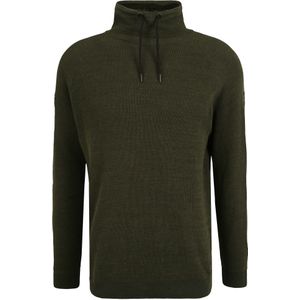 BLEND Trui 'Comulco'  donkergroen