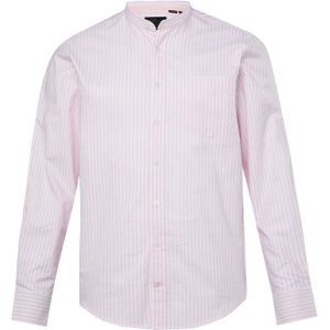 JP1880 Overhemd  rosa / wit