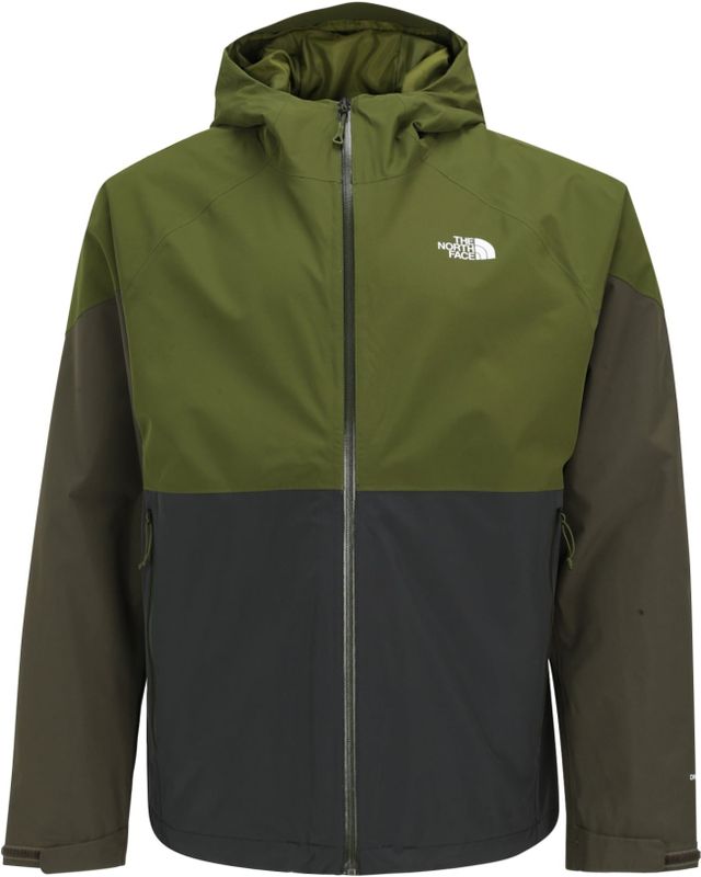 The North Face - Lightning - Jas - Asphalt Grey-woodland Green-new Taupe Green