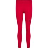 Newline Sportbroek  lichtgrijs / donkerrood