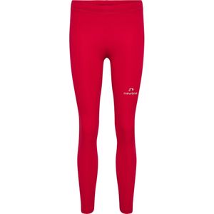 Newline Sportbroek  lichtgrijs / donkerrood