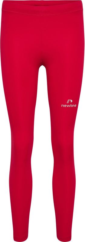 Newline Sportbroek  lichtgrijs / donkerrood