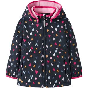 NAME IT - Malta05 - Softshell Jas - Lichtgewicht - Waterbestendig - Ademend