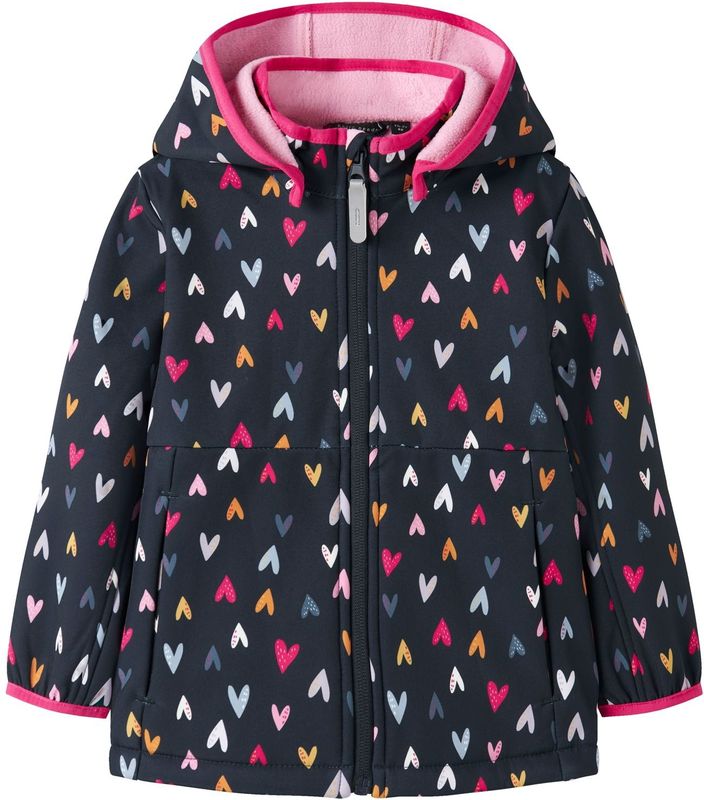 NAME IT - Malta05 - Softshell Jas - Lichtgewicht - Waterbestendig - Ademend