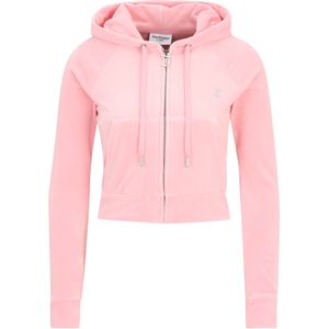 Juicy Couture Petite Sweatvest 'MADISON'  rosa