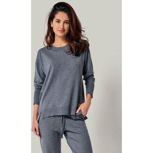 YOU LOOK PERFECT Trui 'BELLA'  antraciet