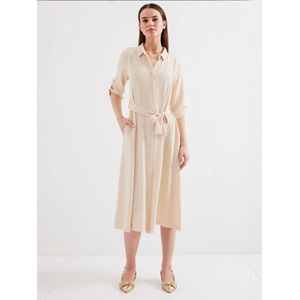 Bigdart Jurk  natuurwit