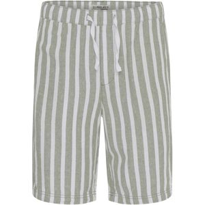 11 Project Broek 'Eshi'  donkergroen / wit