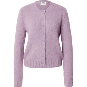 Monki Gebreid vest  lila