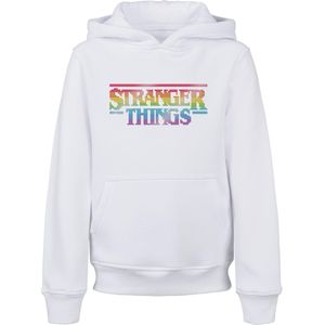 Sweatshirt 'Stranger Things - Rainbow'