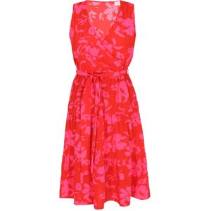 IZIA Jurk  pink / rood