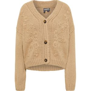 DreiMaster - Vintage - Gebreid Vest - Sand