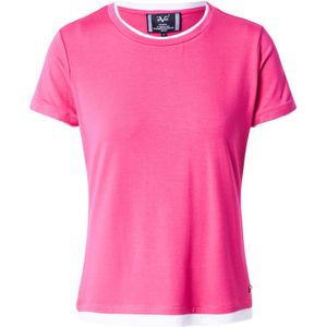19V69 ITALIA Shirt 'Camilla'  pink / wit