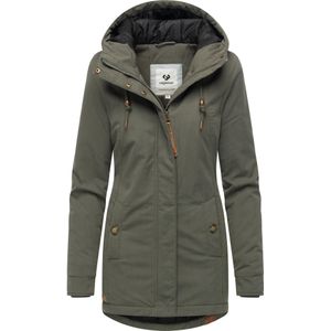 Ragwear Winterjas 'Monadena'  olijfgroen