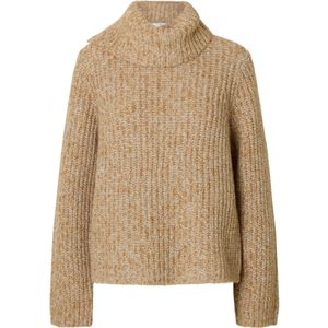 SELECTED Trui 'SLFCHICAGO'  lichtbruin