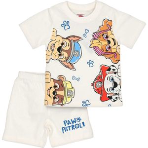 PAW Patrol Nachtkledij 'Chase & Friends'  bruin / oranje / rood / wit