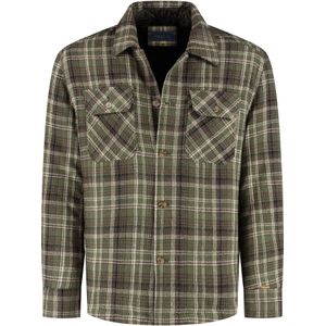 MGO - Duke - Tussenjas - Groen - Gevoerd Overshirt