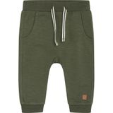 Hust & Claire - Georgey - Broek - Groen Gemêleerd - Tapered
