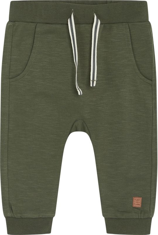Hust & Claire - Georgey - Broek - Groen Gemêleerd - Tapered