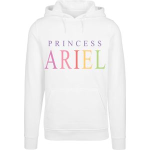 F4NT4STIC Sweatshirt 'Disney The Little Mermaid Ariel'  lichtgroen / oranje / rood / offwhite