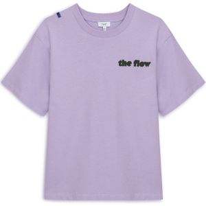 Twist Shirt  sering / zwart