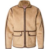 Scotch & Soda - Faux Shearling Jas