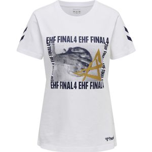 Hummel Functioneel shirt 'EHF CL Final 4'  gemengde kleuren / wit