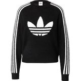 ADIDAS ORIGINALS Trui  zwart / wit
