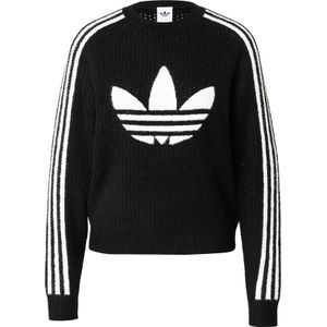 ADIDAS ORIGINALS Trui  zwart / wit