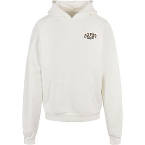 MJ Gonzales Sweatshirt 'Saint'  blauw / bruin / zwart / wit