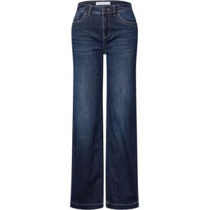 STREET ONE Jeans  donkerblauw