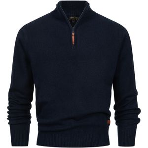 INDICODE JEANS Trui 'INTrax'  navy